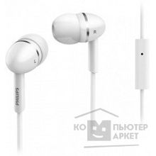 Philips SHE1455WT, вкладыши, белый, проводные