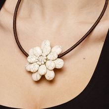 Колье "Цветок", Волны Сиама (арт. 72788-9)