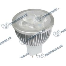 Лампа светодиодная FlexLED "LED-GU5.3-5W-WW", GU5.3, 5Вт, теплый белый (ret) [114352]