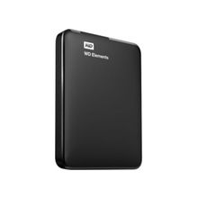 Внешний жесткий диск 1Tb Western Digital Elements Portable (WDBUZG0010BBK-EESN)