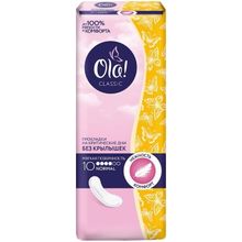 Ola! Classic Normal 10 прокладок в пачке