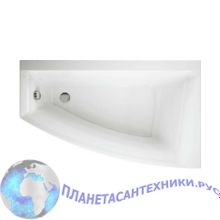 Ванна акриловая cersanit VIRGO MAX 160x90 правая