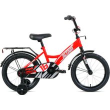 Детский велосипед ALTAIR CITY KIDS 16 красный серебристый