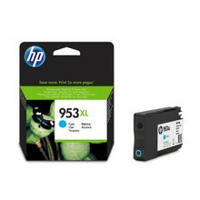 Картридж HP 953XL (F6U16AE) голубой