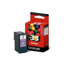 Картридж Lexmark #33 Color Print Cartridge Z815 X5250 (цветной)