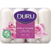 Duru Pure & Natural Роза 1 блок