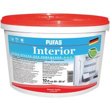 Пуфас Interior 10 л белая
