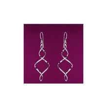 Серьги серебряные арт. ENN0144