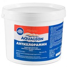 Средство Aqualeon «Антихлорамин», гранулы, ведро 5 кг