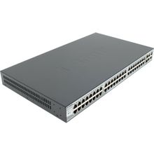 Коммутатор  D-Link   DES-1210-52   Switch 52-port (48UTP 10 100Mbps + 2UTP 10 100 1000Mbps  + 2Combo 1000BASE-T SFP)
