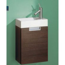 Aqwella Тумба с раковиной Леон 40 венге