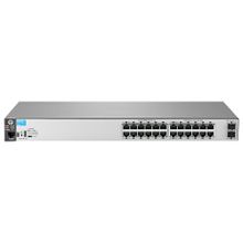 hp 2530-24g-2sfp+ switch (24 x 10 100 1000 + 2 x sfp+, managed, l2, virtual stacking, 19") (j9856a#abb)