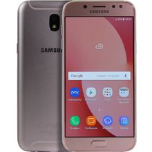 Смартфон Samsung Galaxy J5 (2017) SM-J530FZINSER Pink (1.6GHz, 2GbRAM, 5.2"1280x720, 4G+BT+WiFi+GPS, 16Gb+microSD, 13Mpx, Andr)