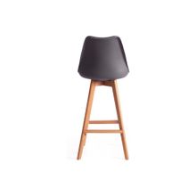 Tetchair Стул барный TULIP BAR (mod. C1014H), серый 024  натуральный