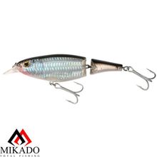 Воблер Mikado JOINTED PADDLE FISH 13 см.   04 - плавающий