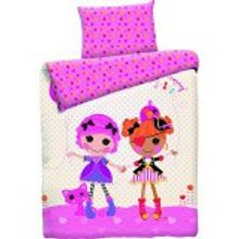 Постельное белье для девочек Куклы Lalaloopsy Бязь 1,5 74880 Мона Лиза