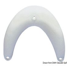 Osculati Soft blown PVC fender 35 x 25 cm, 33.513.01