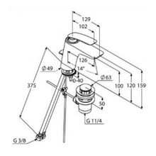 Смеситель для раковины Kludi Balance (520239175)