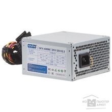 NAVAN SFX-400W Блок питания 80мм fan, SCP, OVP,UVP, silver, OEM