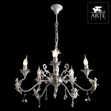 Подвесная люстра Arte Lamp Angelina A5349LM-5WH