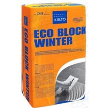 Плиточный клей KIILTO Eco Block Winter для облицовки стен и полов керамической плиткой. 25 кг KIILTO