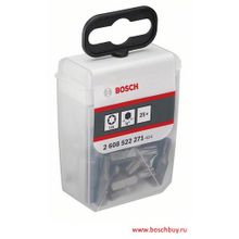 Bosch Набор бит TicTac T25 Extra Hart 25 мм 1 4 (25шт.) (2608522271 , 2.608.522.271)