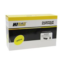 Картридж Hi-Black (HB-CE252A) для HP CLJ CP3525 CM3530, Восстановленный, Y, 7K