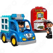 LEGO 10809 «Полицейский патруль»