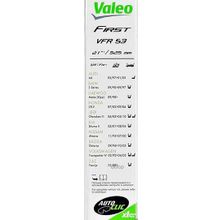 Щетка Стеклоочистителя First Каркасная 530 21` (Крючок) Valeo арт. 675553