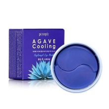 Патчи гидрогелевые для области вокруг глаз с охлаждающим эффектом Petitfee Agave Cooling Hydrogel Eye Mask 60шт