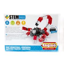 Конструктор ENGINO STEM HEROES. Мир животных. Скорпион