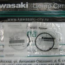 KAWASAKI Кольцо резиновое крышки масляного фильтра 92055-1577