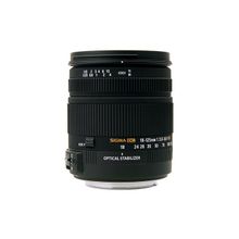 SIGMA AF 18-125mm f 3.8-5.6 DC OS HSM (для Nikon)
