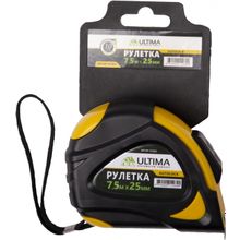 Ultima Autolock 7.5*25 мм обрезиненный пластик