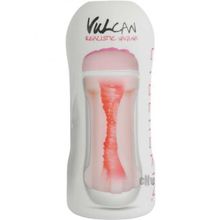 Topco Sales Мастурбатор-вагина в тубе Vulcan Realistic Vagina