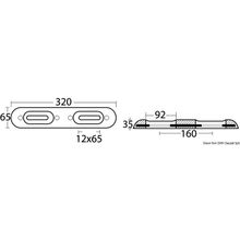 Osculati Anode for bolt mounting, 43.912.03