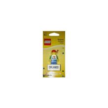 Lego 850501 Orlando Minifigure Magnet (Магнит Минифигурка Орландо) 2012