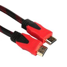 Кабель HDMI 19M-19M V2.0, 5.0 м, 3D+4К, феррит. фильтры, оплетка, Jet.A JA-HD9