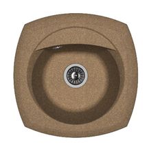 Мойка Гранитная Florentinа Корсика 400 Коричневый 20.105.b0510.105