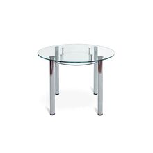 Мебелик Стол обеденный Робер-13МП без рисунка