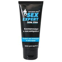 Биоритм Пролонгирующий крем для мужчин Sex Expert Long Time - 40 гр.