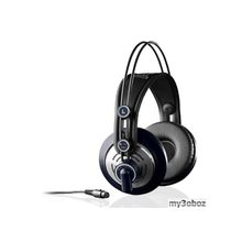 AKG K141 MKII полуоткрытые студийные наушники 55Ом, 18-24000Гц, с мембранами XXL- Varimotion