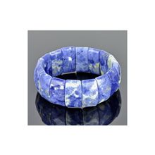 Бусики-Колечки Браслет Лазурит "Клеопатра" арт. бНЛА-3(25-13)-19-1