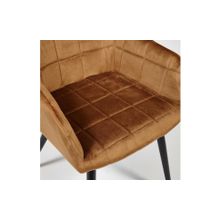 Tetchair Кресло BEATA (mod. 8266), коричневый (G-062-61) черный