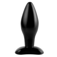 Анальная конусообразная пробка Medium Silicone Plug - 13 см.