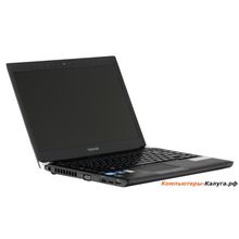 Ноутбук Toshiba Satellite R830-14U &lt;PT32LE-010013RU&gt; i3-2310M 4G 320G DVD-SMulti 13,3HD WiFi BT cam Win7 HP Black Hairline