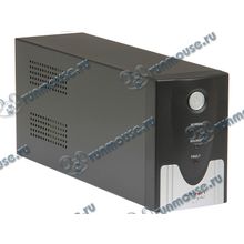 ИБП (UPS) 500ВА CrownMicro "CMU-SP500IEC", черно-серебр. [136100]