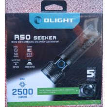 Olight Olight R50 Seeker - мощный и компактный аккумуляторный фонарь