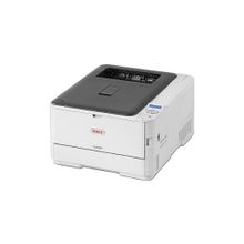 Принтер oki c332dn 46403102, лазерный светодиодный, цветной, a4, duplex, ethernet