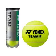 Мяч теннисный Yonex Team 3B, уп.3 шт, одобр. ITF и FFT